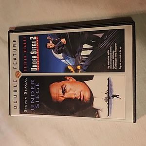 Steven Seagal double feature dvd movies